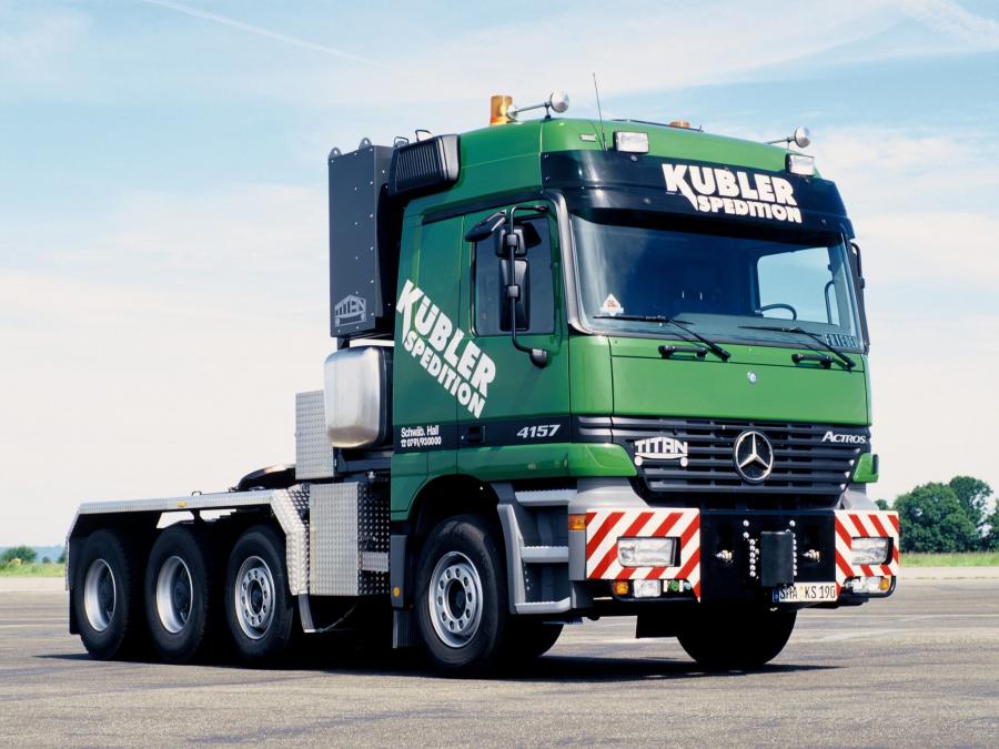  Mercedes-Benz Actros 4157 1997 года  (фото 4 из 4)